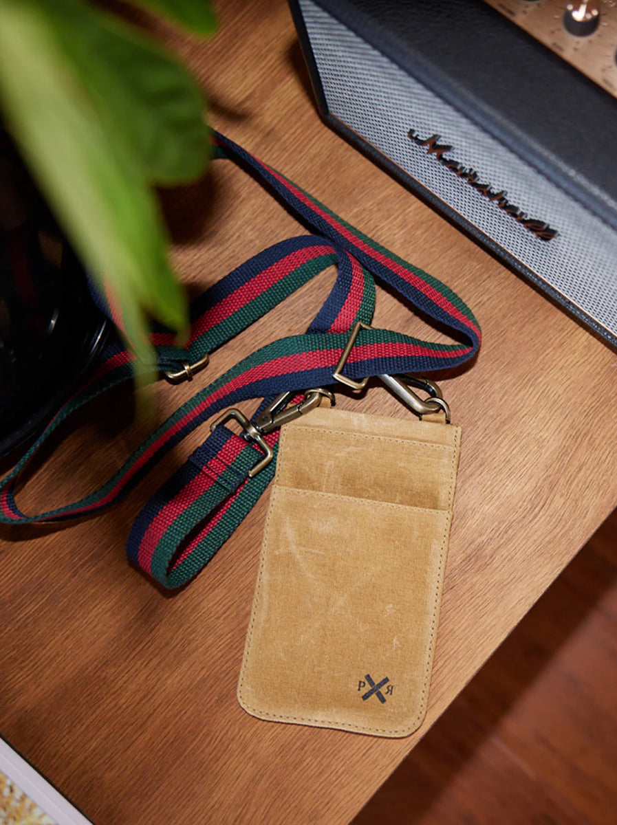 Pony Rider - Slow Road Cross Body Phone Bag - Clay – Abicus