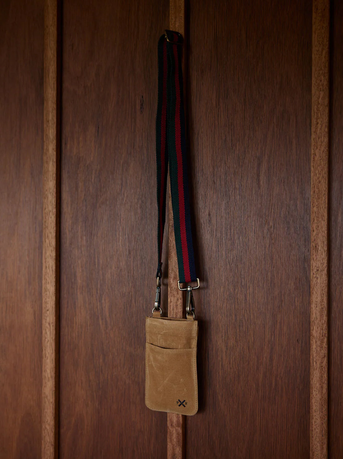 Pony Rider - Slow Road Cross Body Phone Bag - Clay