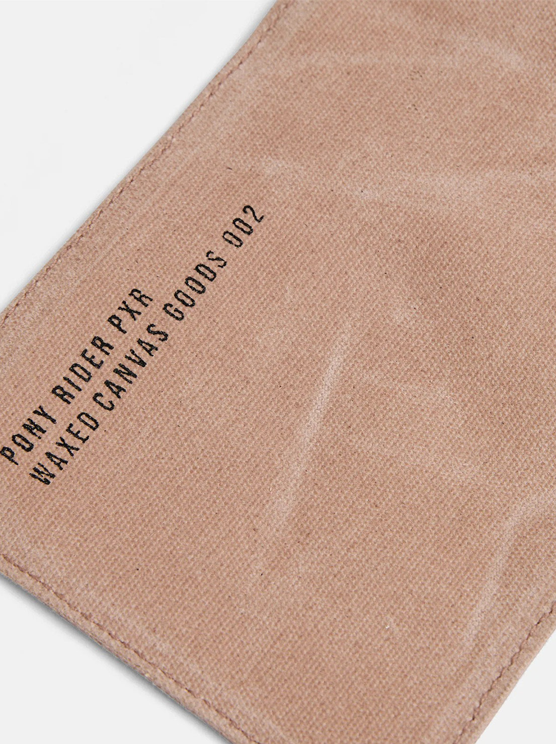 Pony Rider - Slow Road Cross Body Phone Bag - Mocha