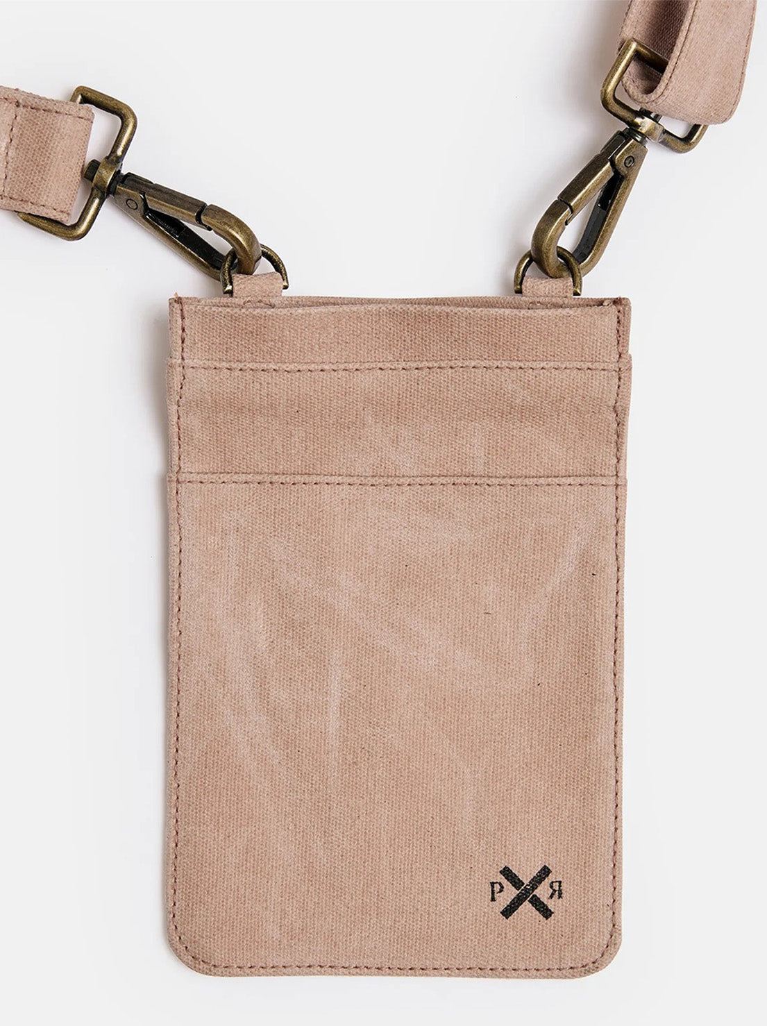 Pony Rider - Slow Road Cross Body Phone Bag - Mocha