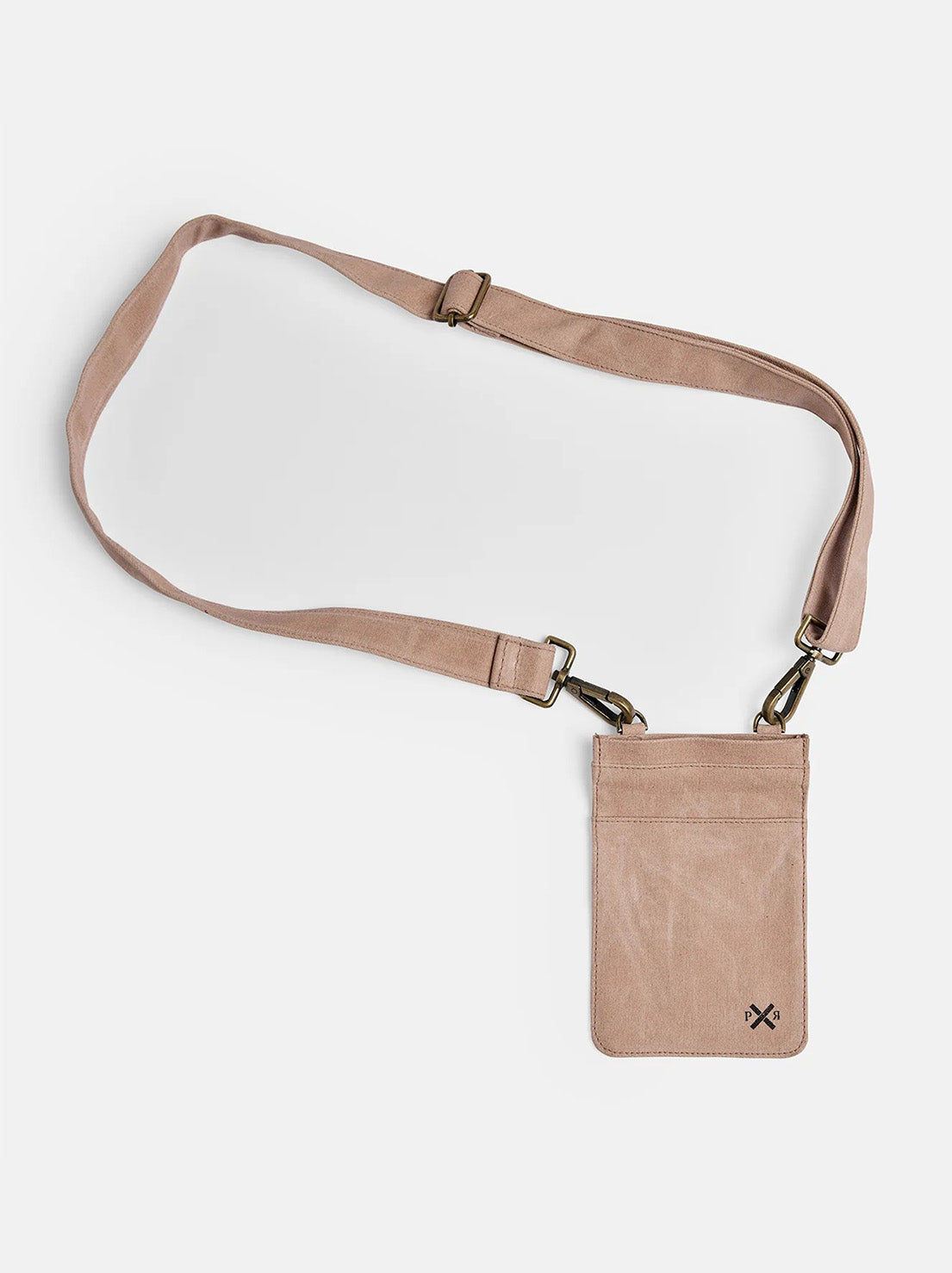 Pony Rider - Slow Road Cross Body Phone Bag - Mocha