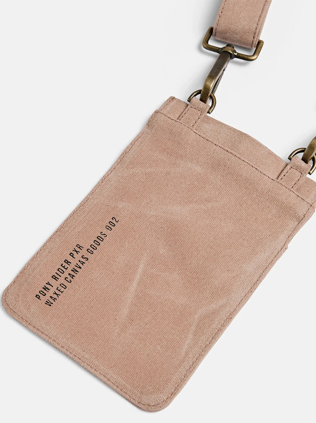 Pony Rider - Slow Road Cross Body Phone Bag - Mocha