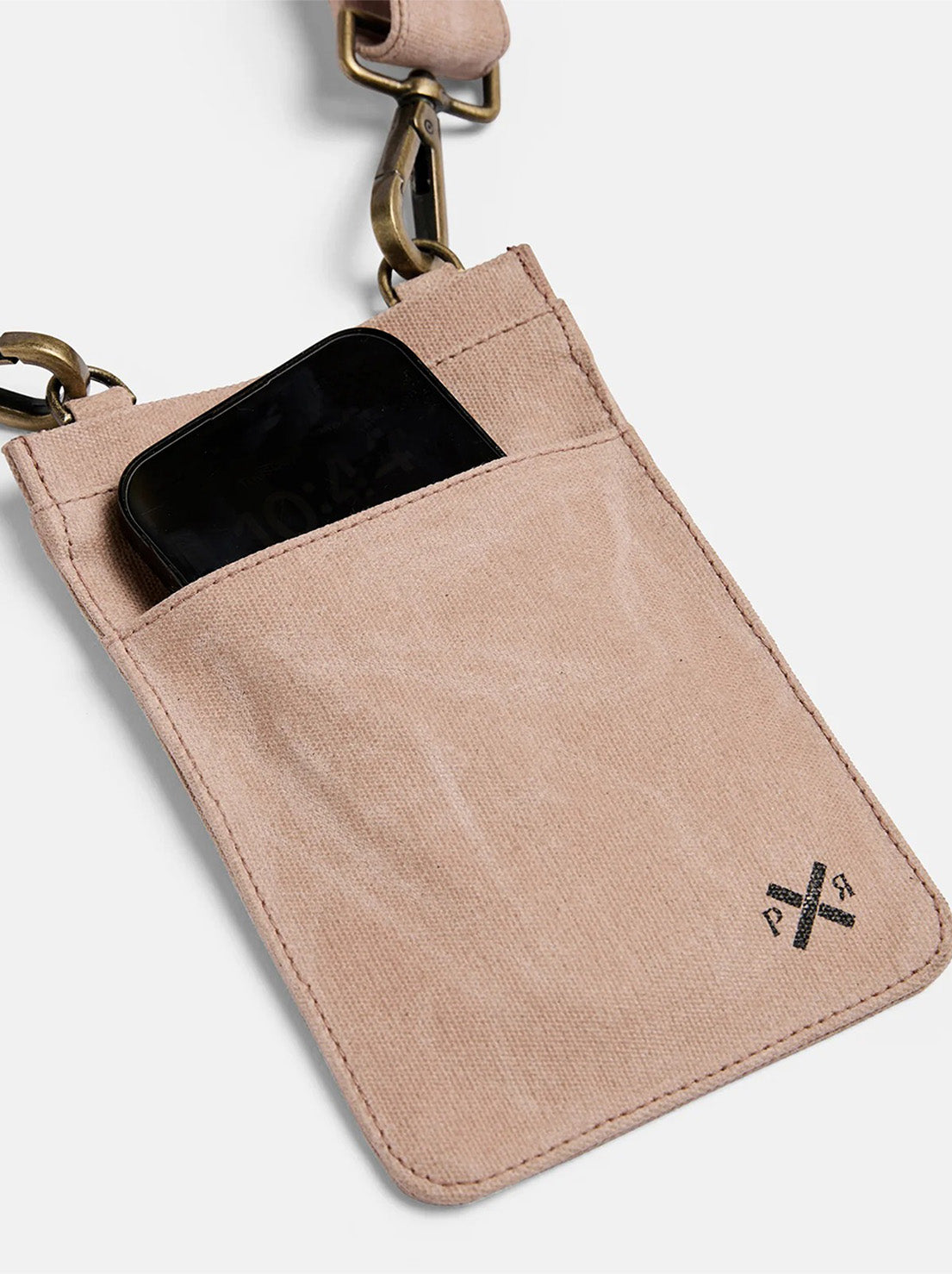 Pony Rider - Slow Road Cross Body Phone Bag - Mocha