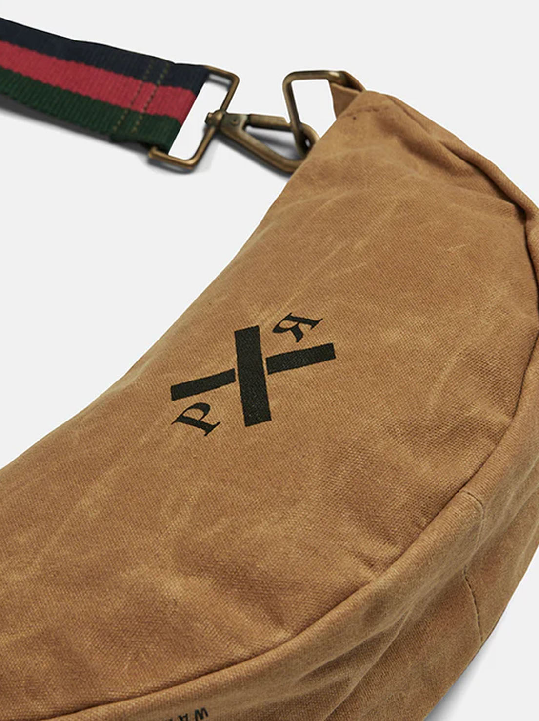 Pony Rider - Slow Road Round Shoulder Bag - Clay