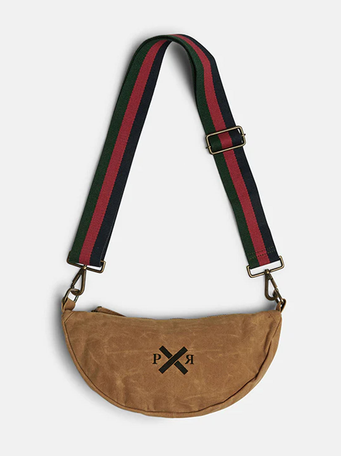 Pony Rider - Slow Road Round Shoulder Bag - Clay