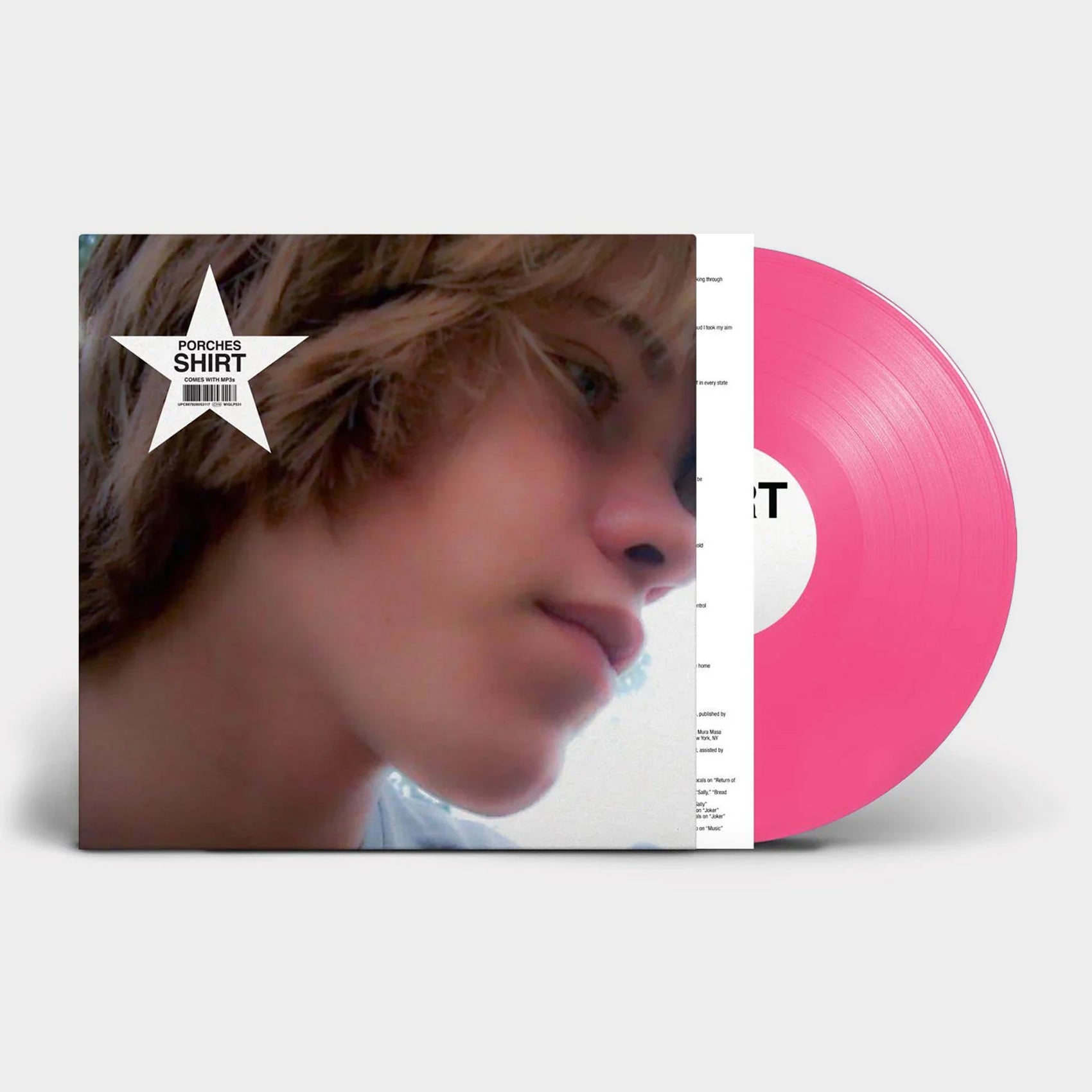 Porches - Shirt. LP [Ltd Ed. Precious Pink Vinyl]