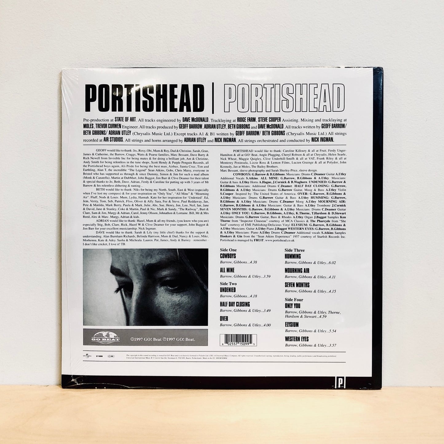 Portishead - Portishead. 2LP [GERMAN IMPORT]