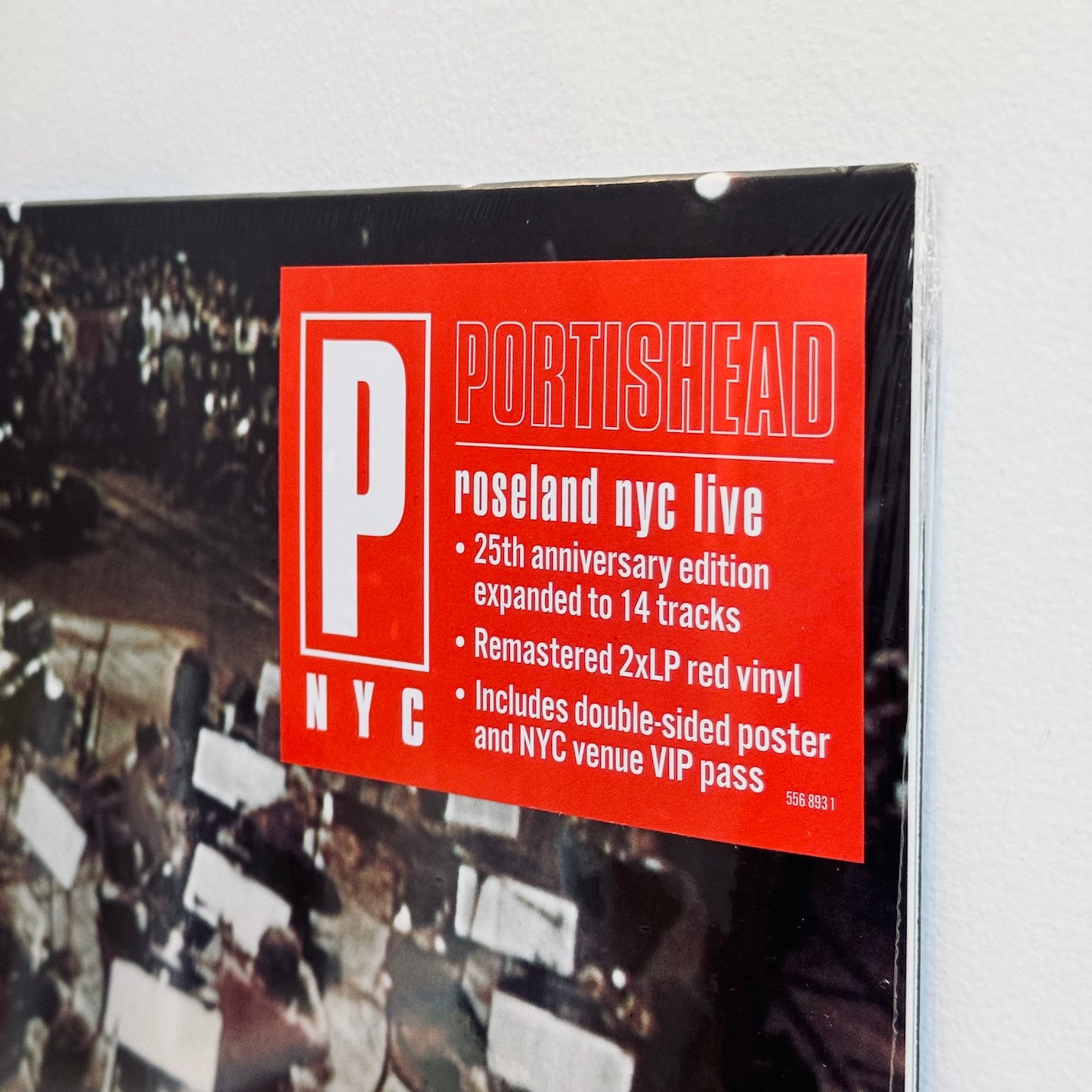 Portishead - Roseland NYC Live. 2LP [25th Anniversary Expanded Edition / Red Vinyl]