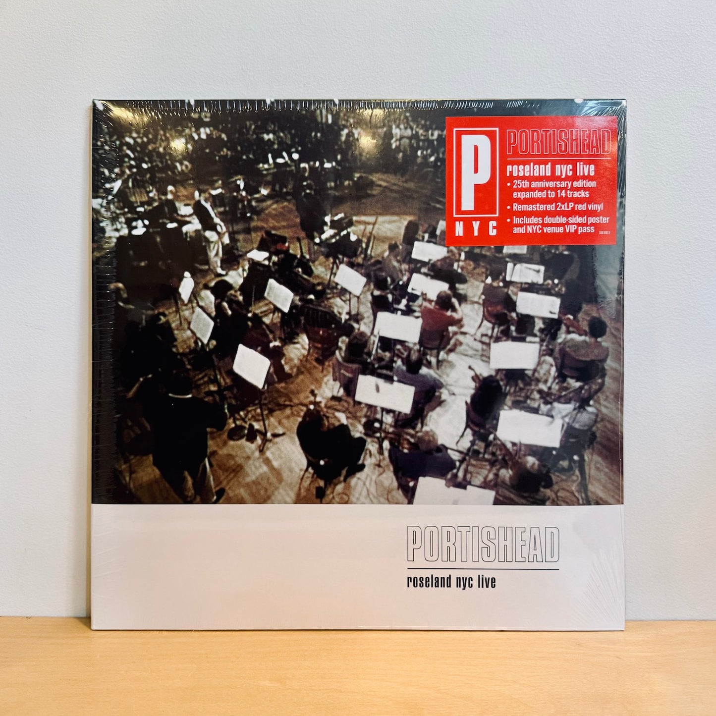 Portishead - Roseland NYC Live. 2LP [25th Anniversary Expanded Edition / Red Vinyl]