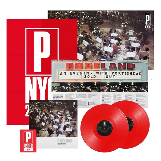 Portishead - Roseland NYC Live. 2LP [25th Anniversary Expanded Edition / Red Vinyl]