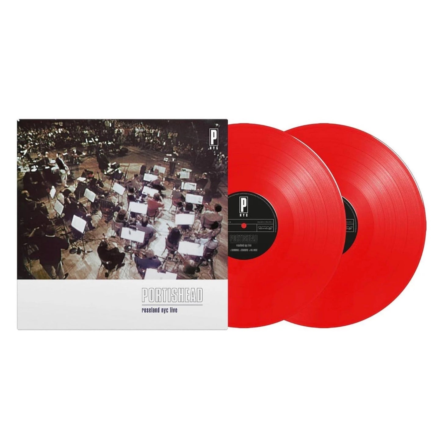 Portishead - Roseland NYC Live. 2LP [25th Anniversary Expanded Edition / Red Vinyl]