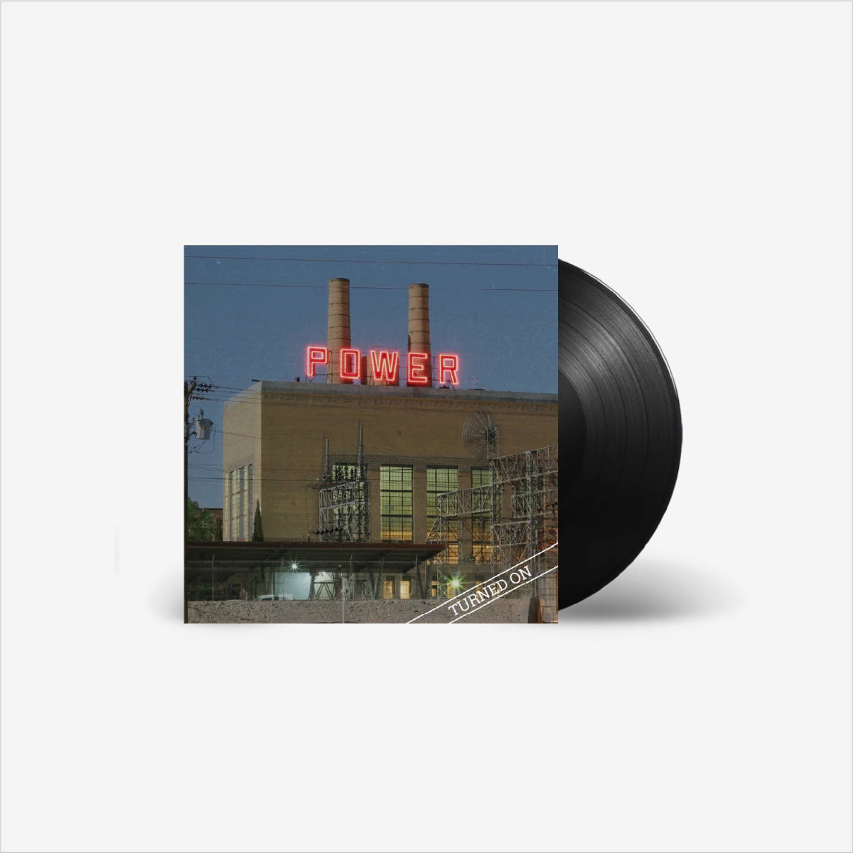 Power - Turned On. LP