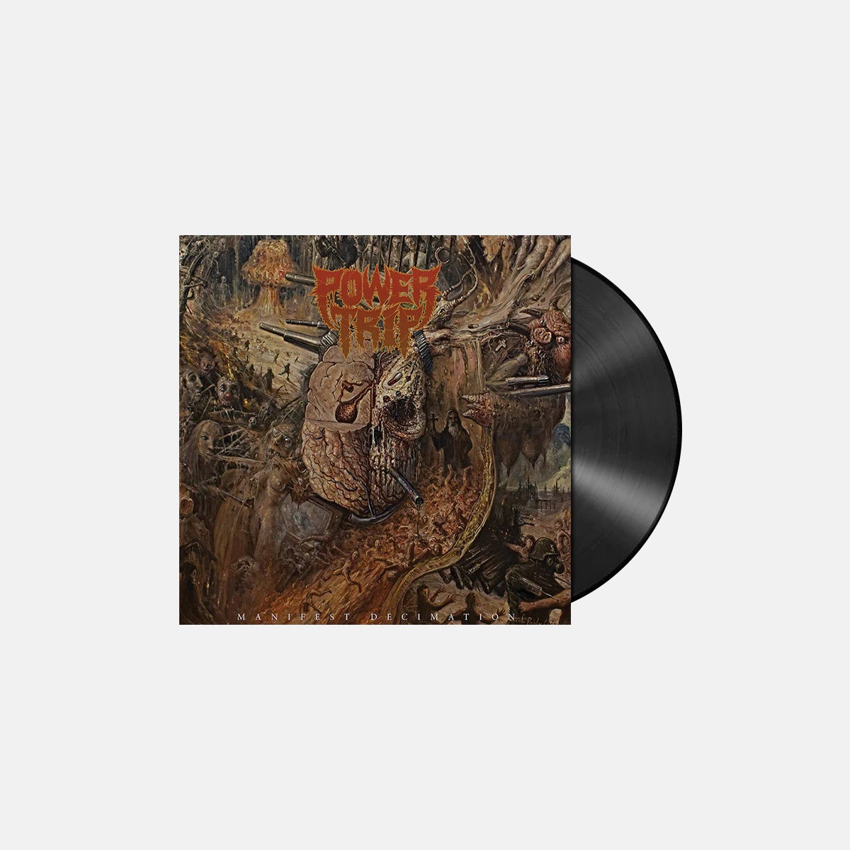 Power Trip - Manifest Decimation. LP