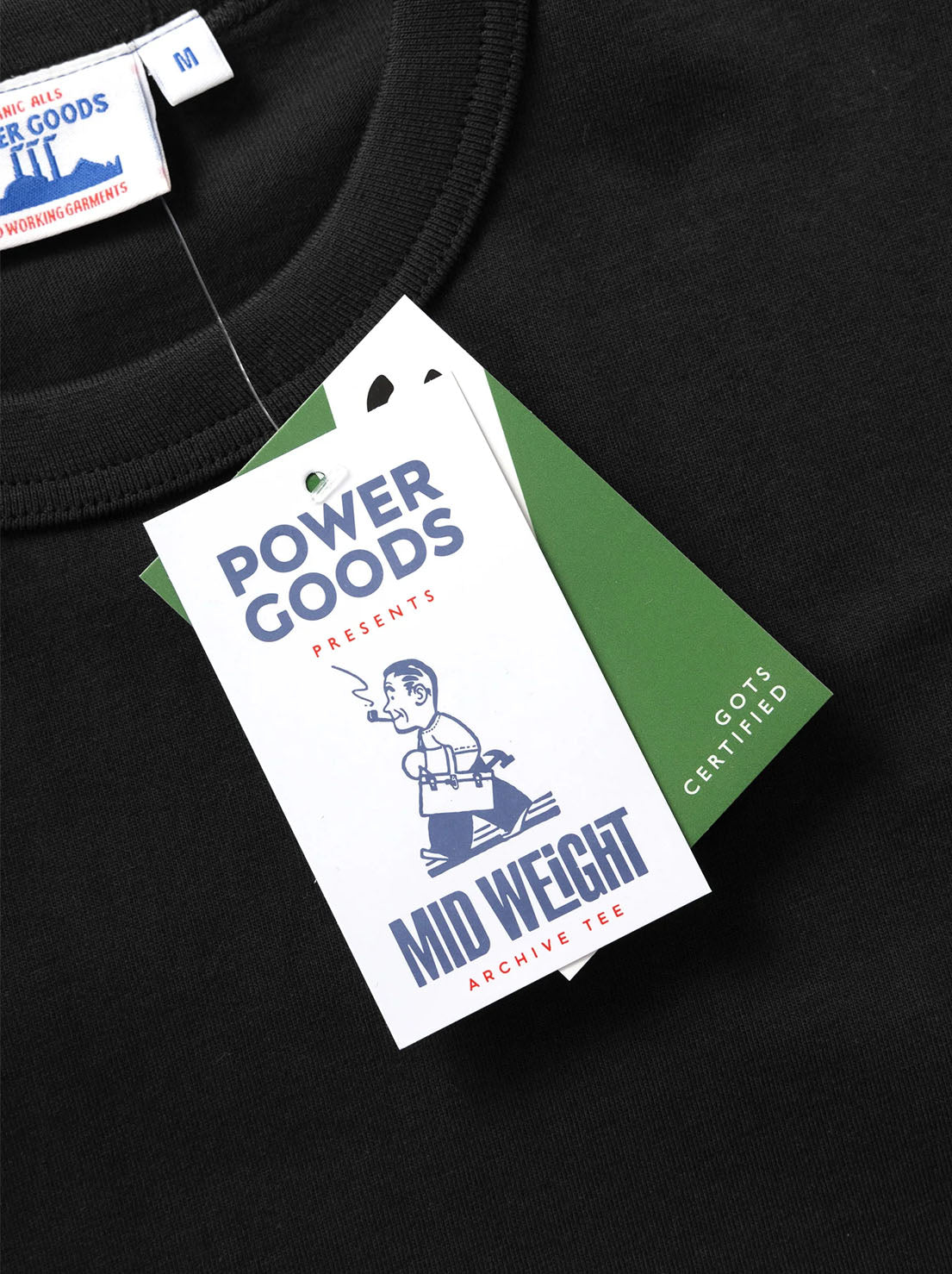Power Goods - Archive Tee - Black