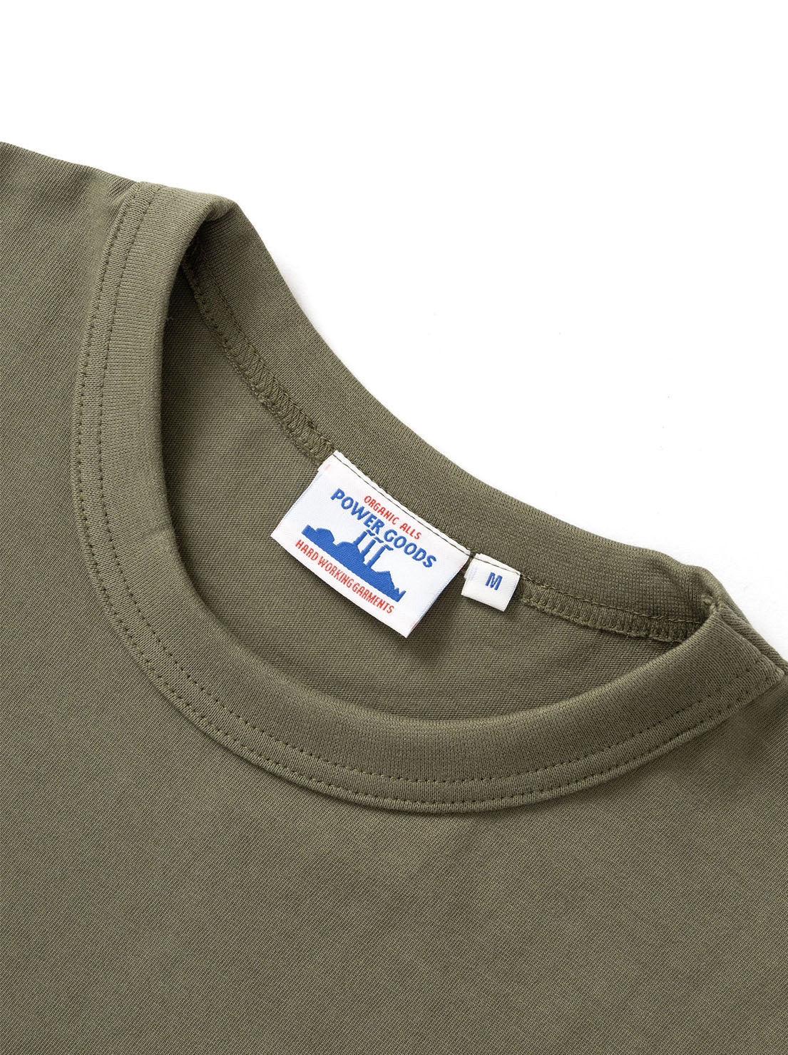 Power Goods - Archive Tee - Olive