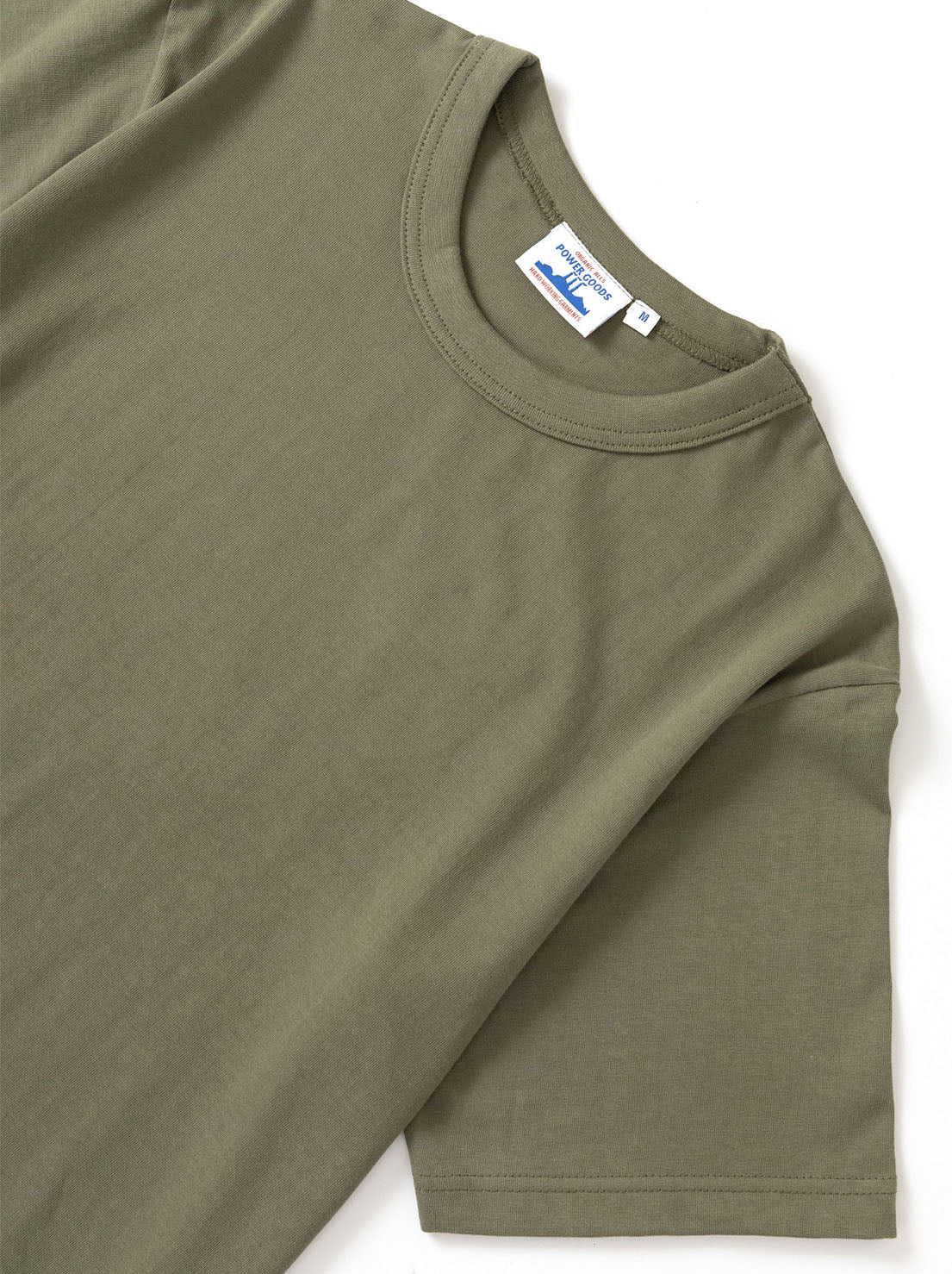 Power Goods - Archive Tee - Olive