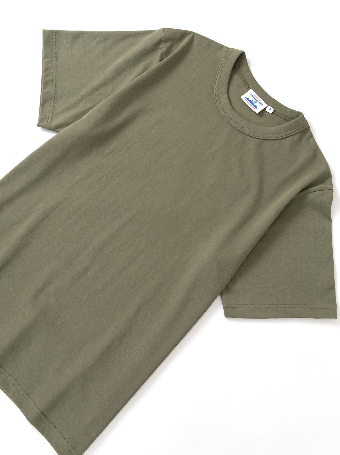 Power Goods - Archive Tee - Olive