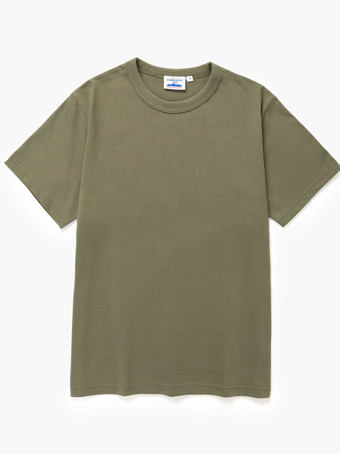 Power Goods - Archive Tee - Olive