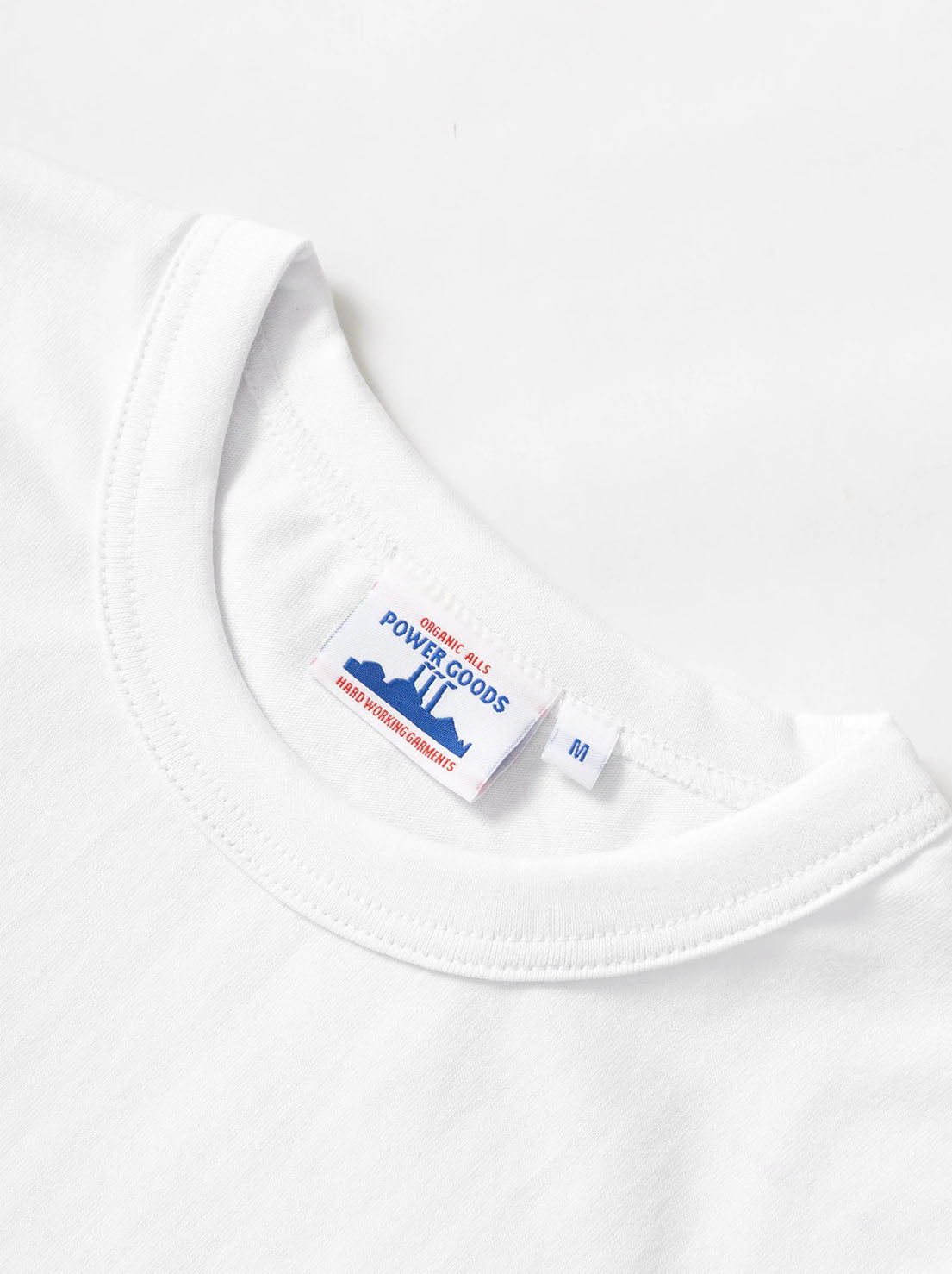 Power Goods - Archive Tee - White