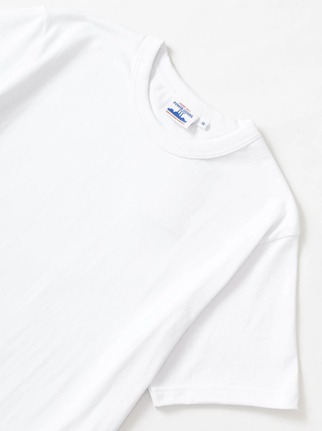 Power Goods - Archive Tee - White