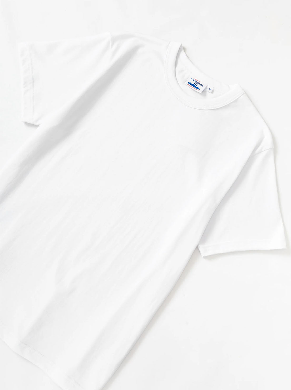 Power Goods - Archive Tee - White