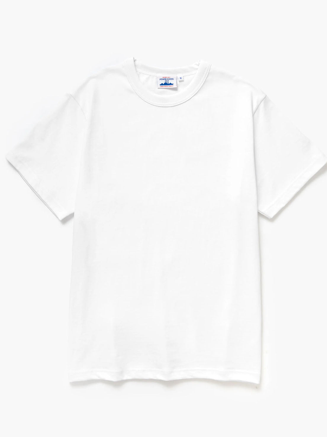 Power Goods - Archive Tee - White