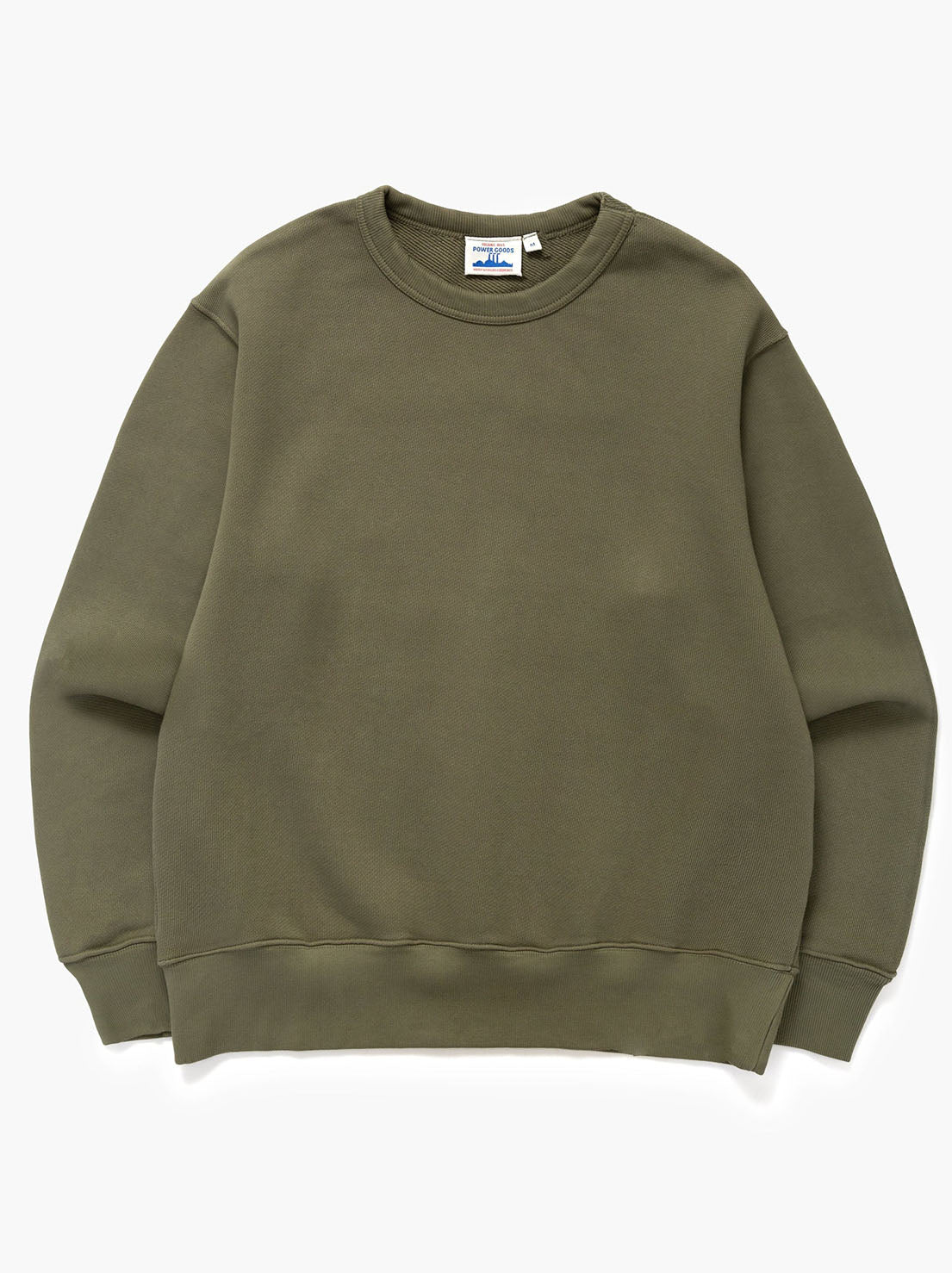 Power Goods - Loopback Crewneck - Olive