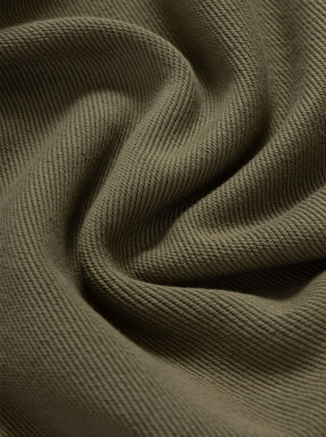 Power Goods - Loopback Crewneck - Olive