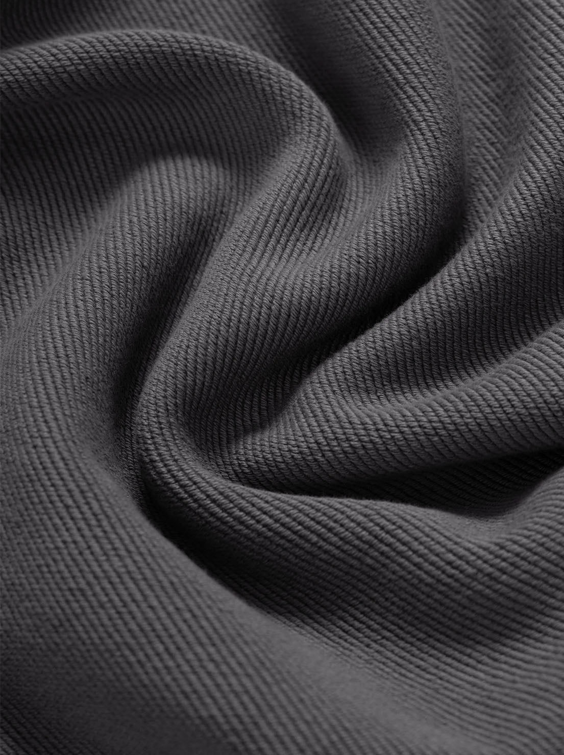 Power Goods - Loopback Crewneck - Washed Black