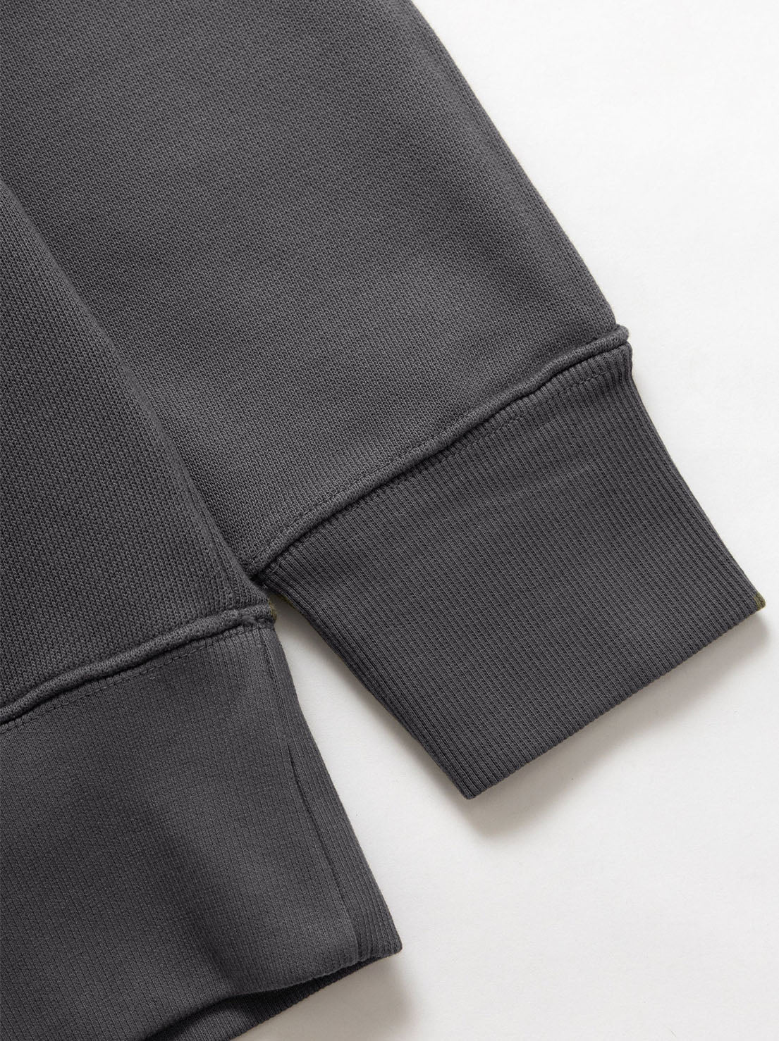 Power Goods - Loopback Crewneck - Washed Black