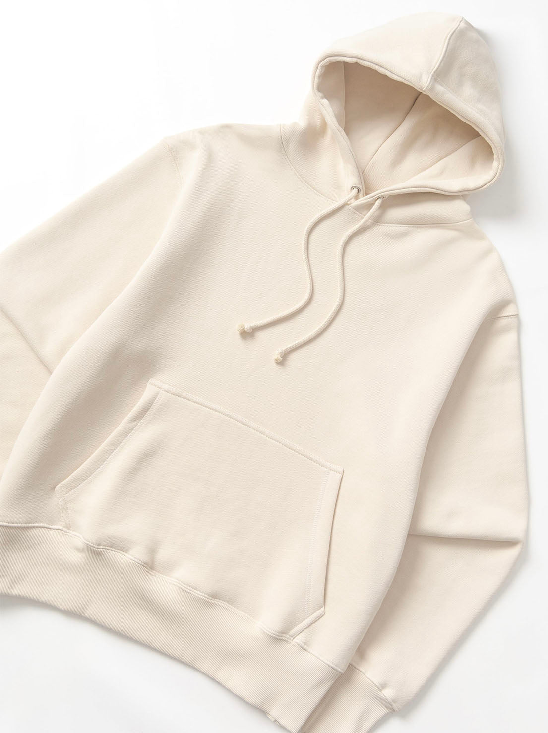 Power Goods - Loopback Hoodie - Putty
