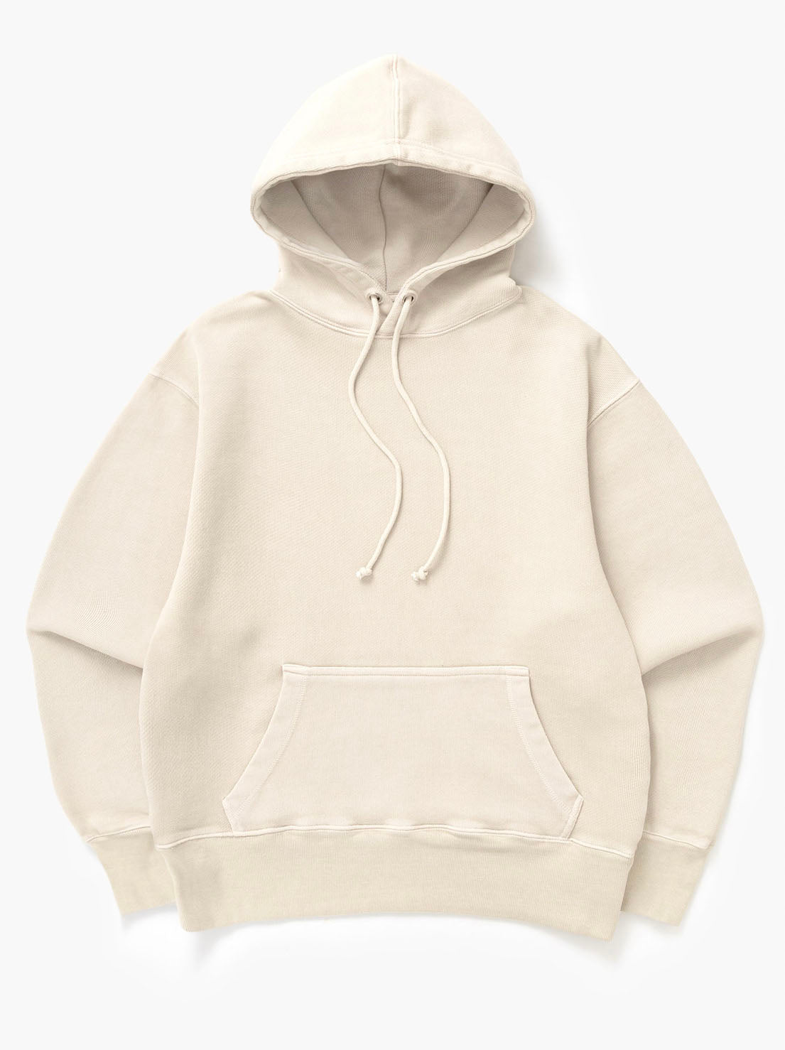 Power Goods - Loopback Hoodie - Putty