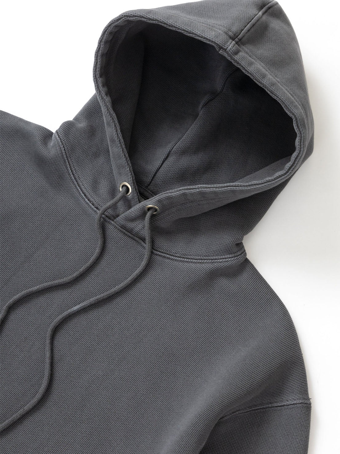 Power Goods - Loopback Hoodie - Washed Black