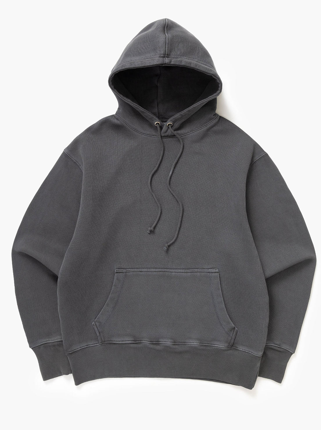 Power Goods - Loopback Hoodie - Washed Black