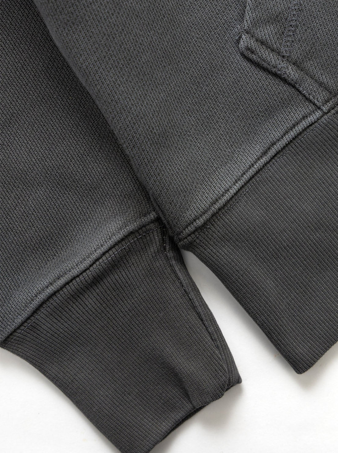 Power Goods - Loopback Hoodie - Washed Black