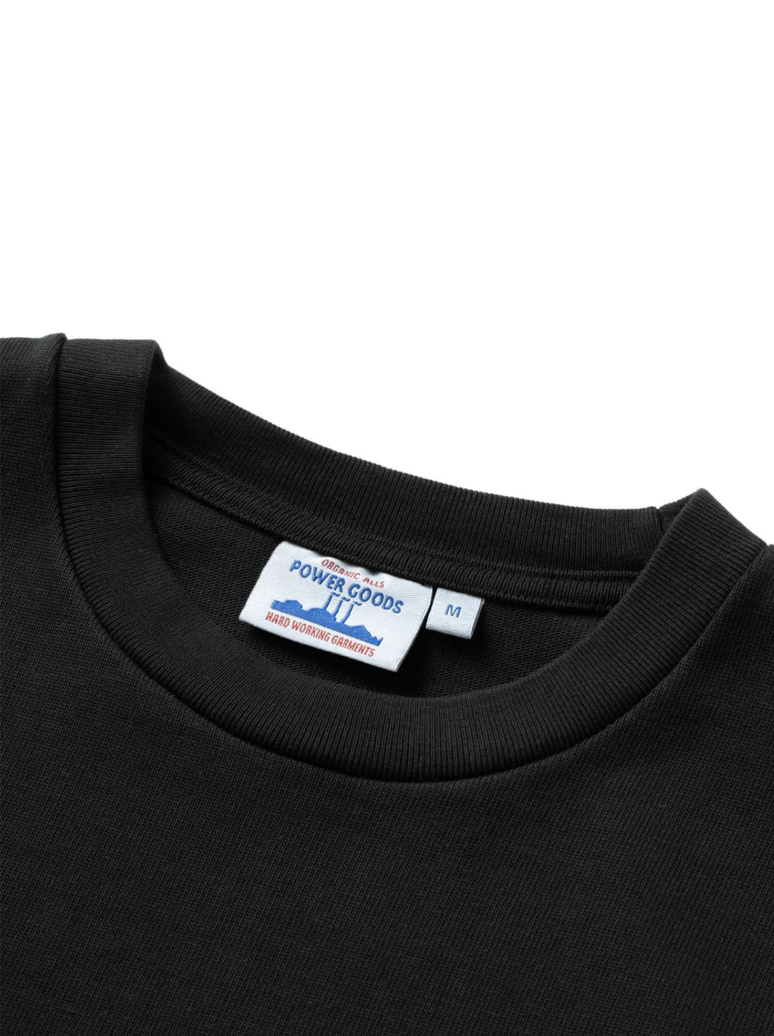 Power Goods - Super Weight Tee - Black