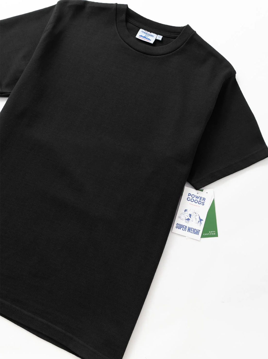Power Goods - Super Weight Tee - Black