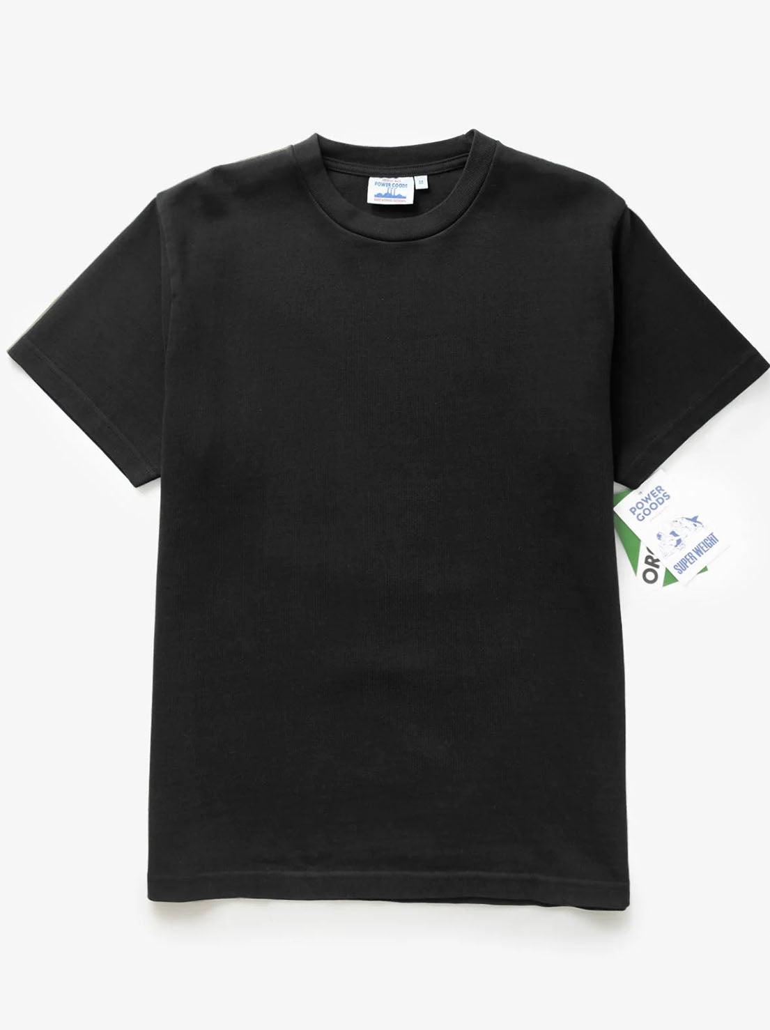 Power Goods - Super Weight Tee - Black
