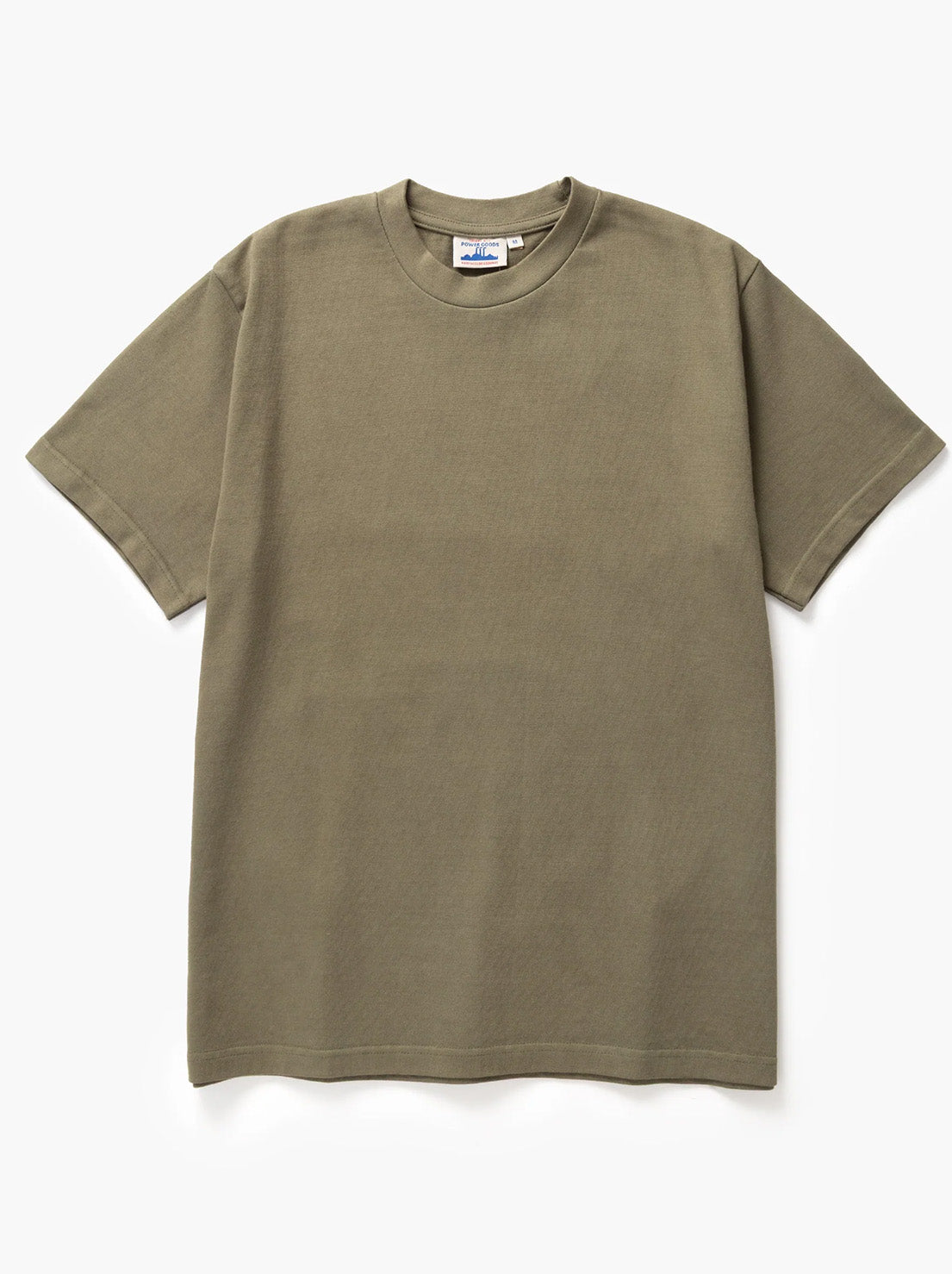 Power Goods - Super Weight Tee - Olive