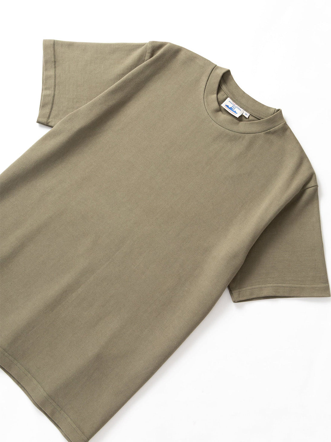 Power Goods - Super Weight Tee - Olive