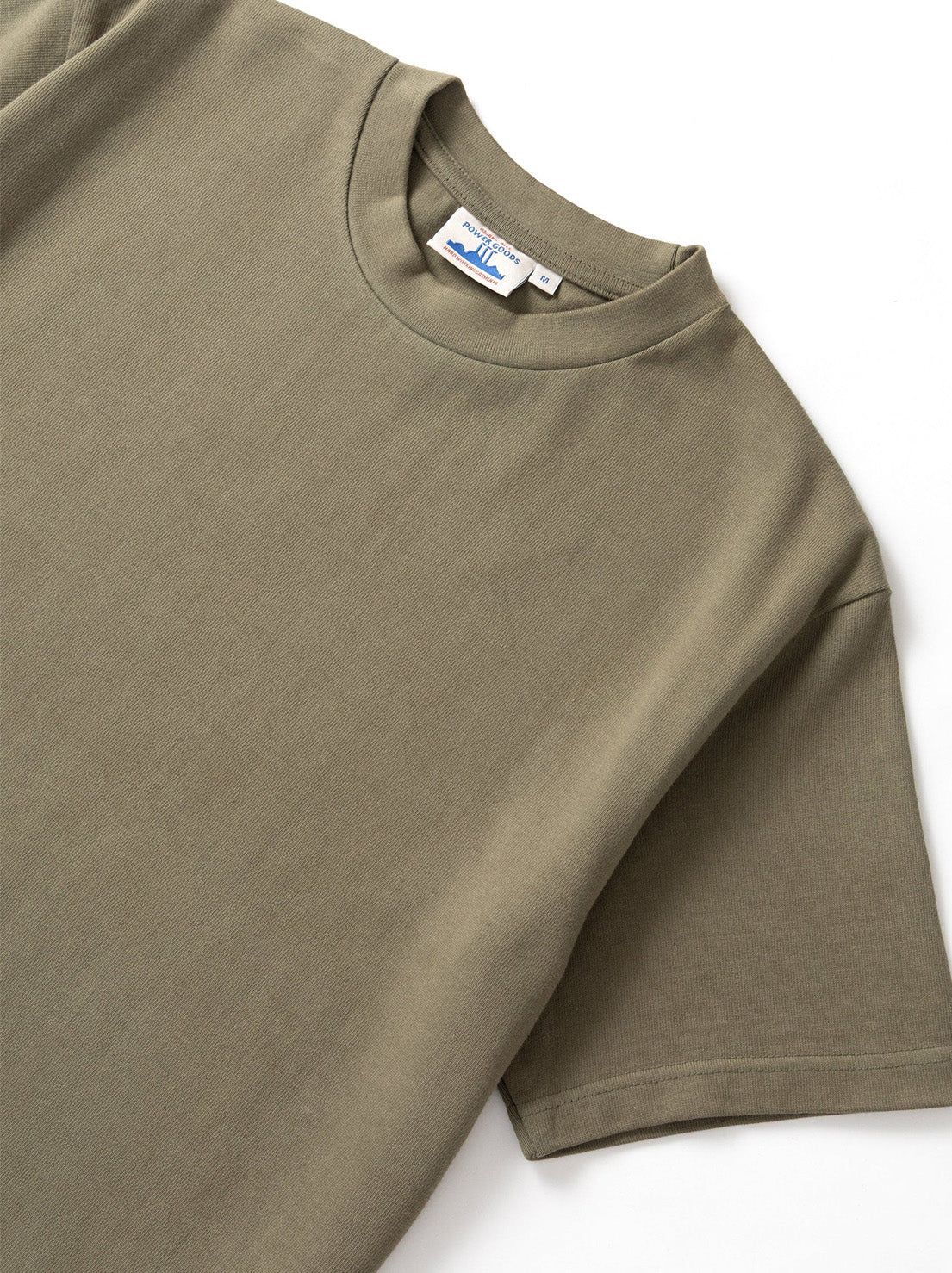 Power Goods - Super Weight Tee - Olive