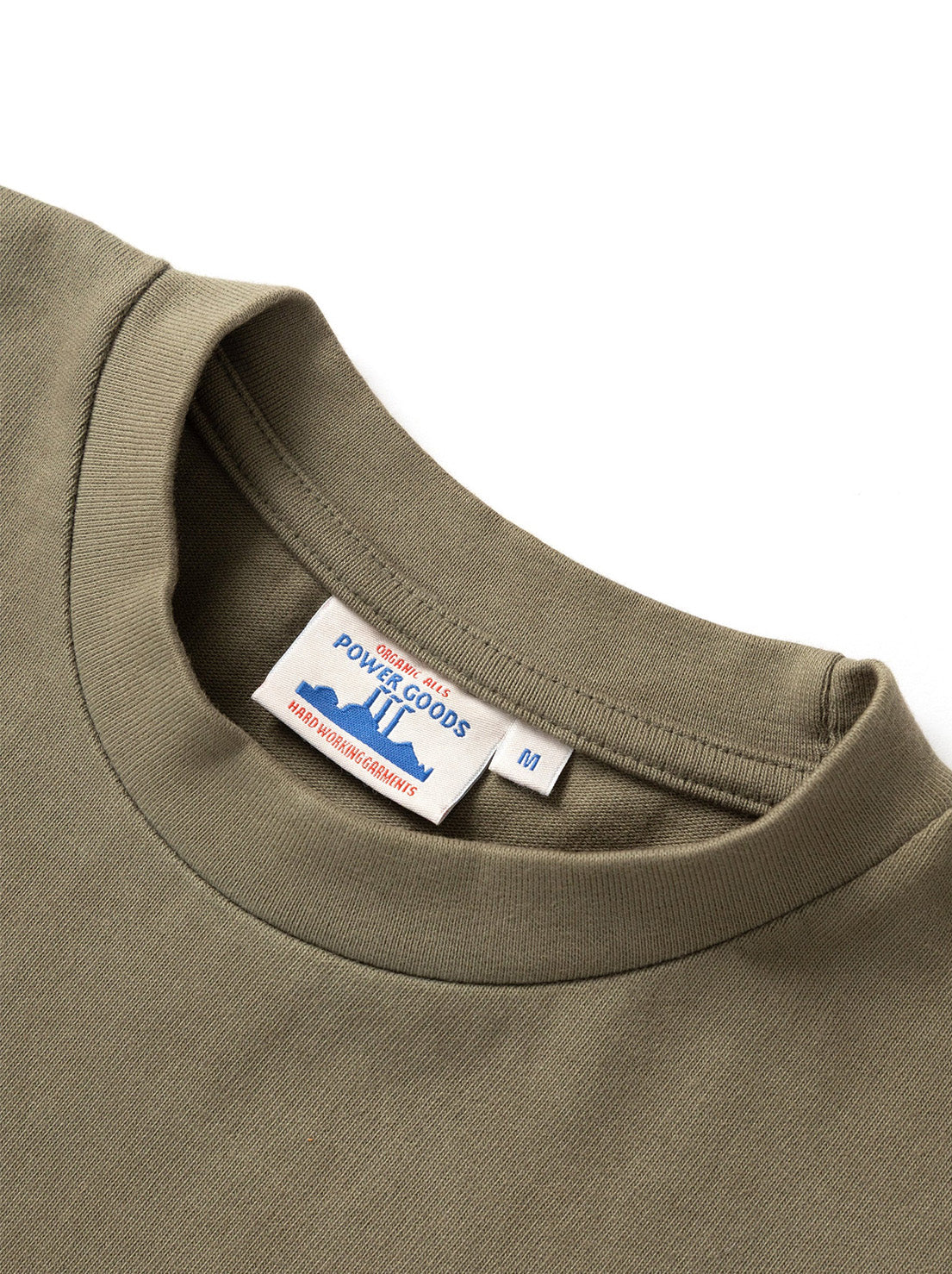 Power Goods - Super Weight Tee - Olive