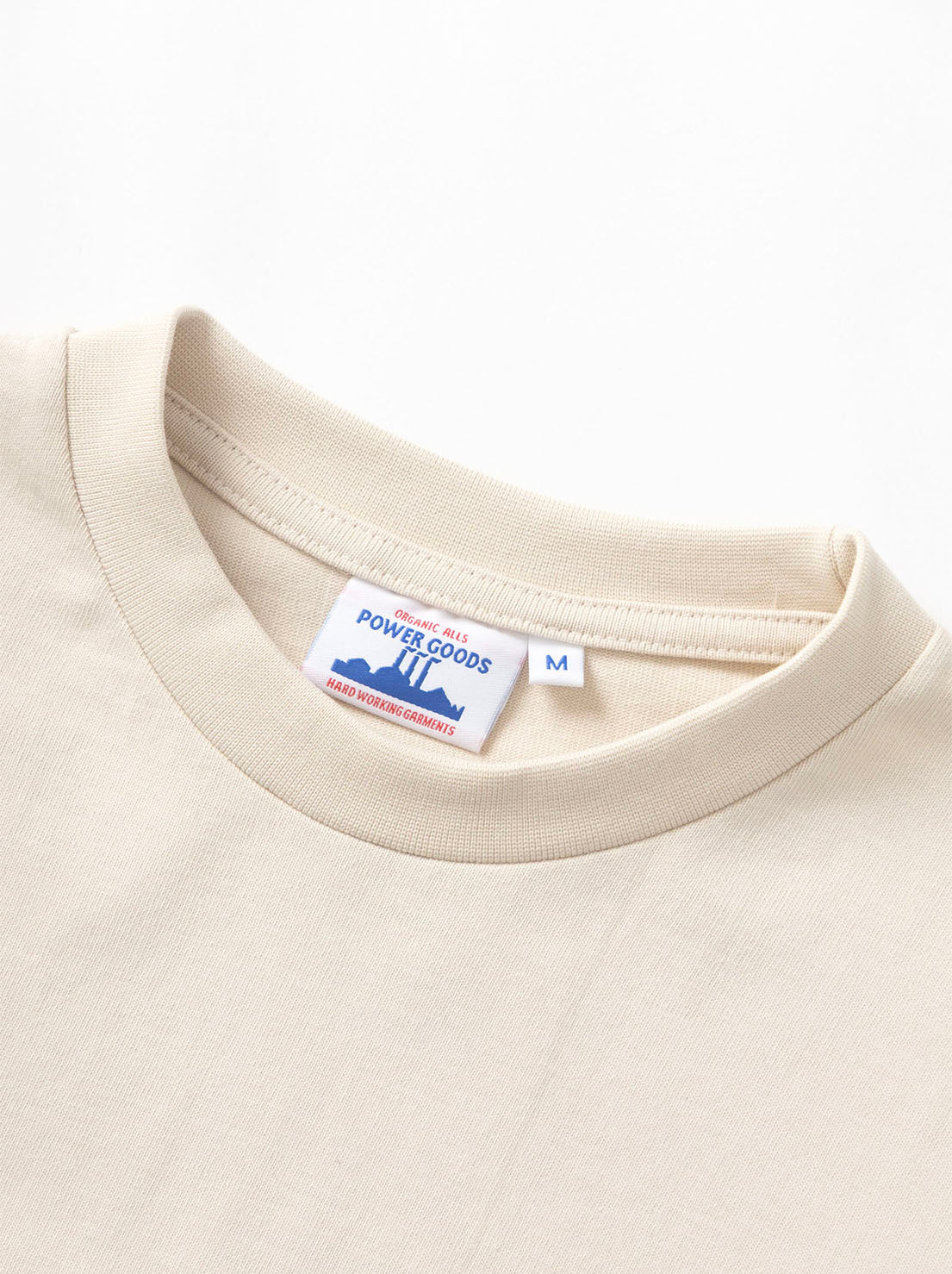 Power Goods - Super Weight Tee - Putty