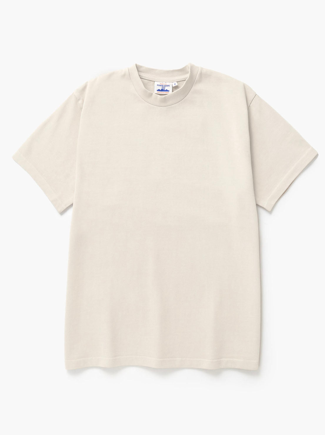 Power Goods - Super Weight Tee - Putty