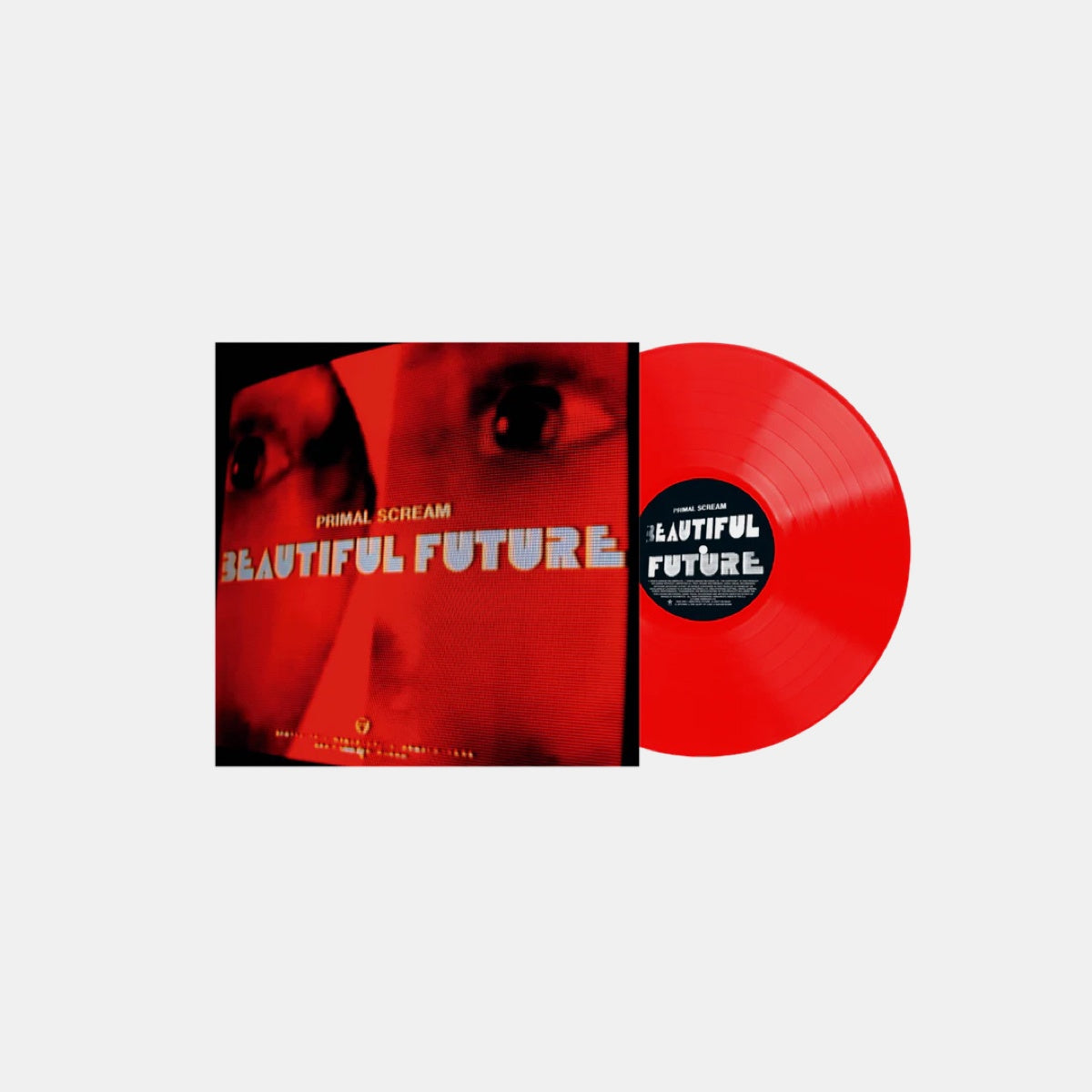 Primal Scream - Beautiful Future. LP [Red Vinyl]