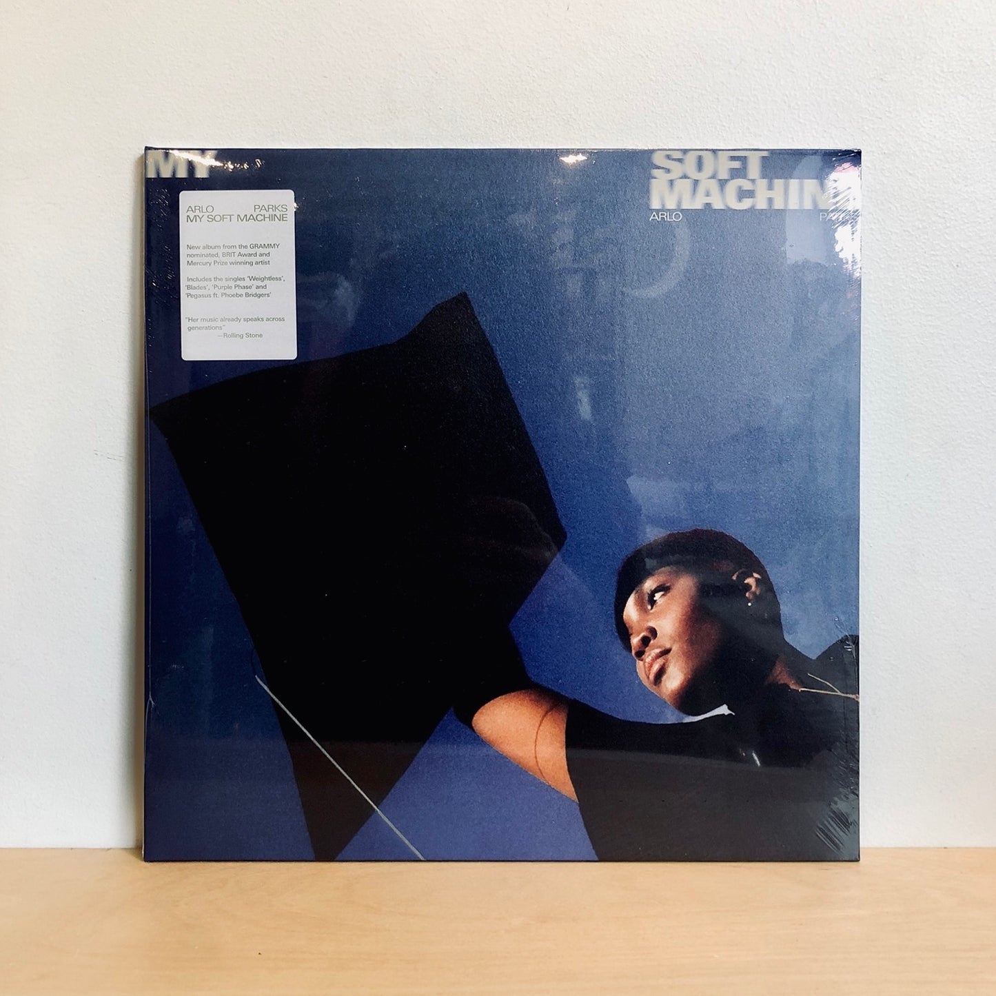 Arlo Parks - My Soft Machine. LP [140g Black Vinyl Edition]