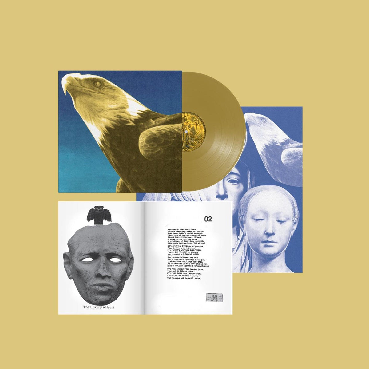 Protomartyr - Hotel Usona. LP [Gold Vinyl]