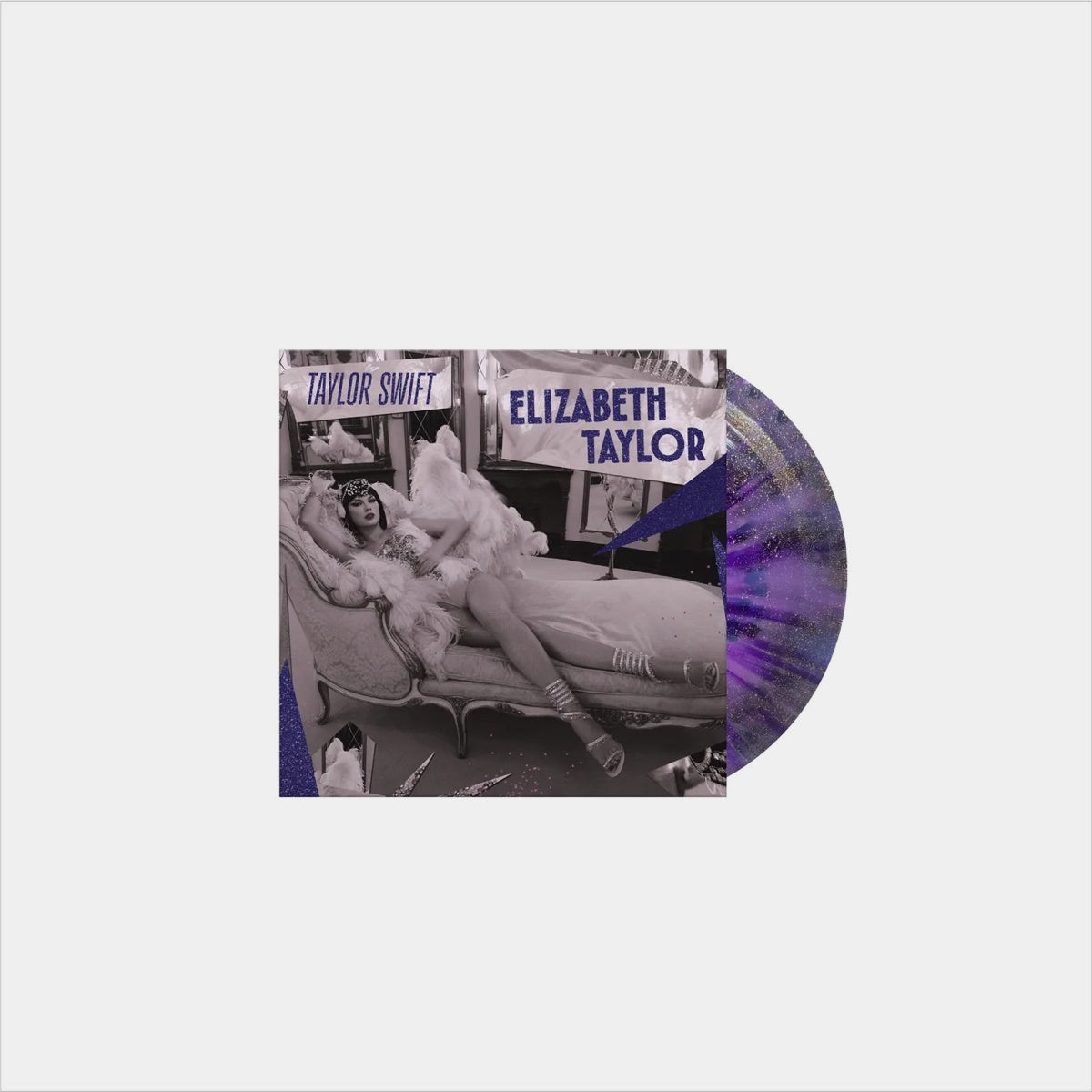 RSD26 - Taylor Swift - Elizabeth Taylor. 7" [Glitter Vinyl]
