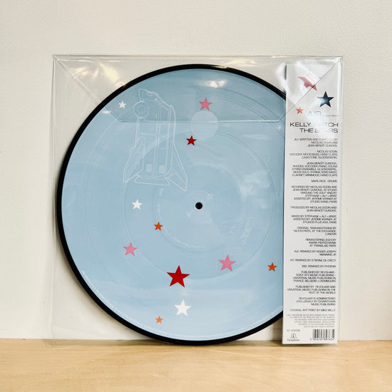 RSD2024 - AIR - KELLY WATCH THE STARS. 12" EP [Ltd. Pink / Blue Picture Disc / Edition of 2000]