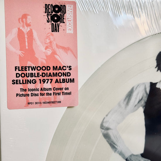 RSD2024 - FLEETWOOD MAC - RUMOURS. LP [Ltd. Ed. White Picture Disc / Edition of 7500]